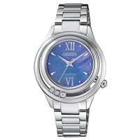 Orologio Citizen Donna Elegance Eco Drive in Acciaio EM0510-88N - EM0510-88N